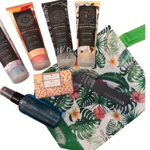 Tweak'd by Nature Hair Care Beekman 1802 Soap Keratin Complex BrowFood Bundle